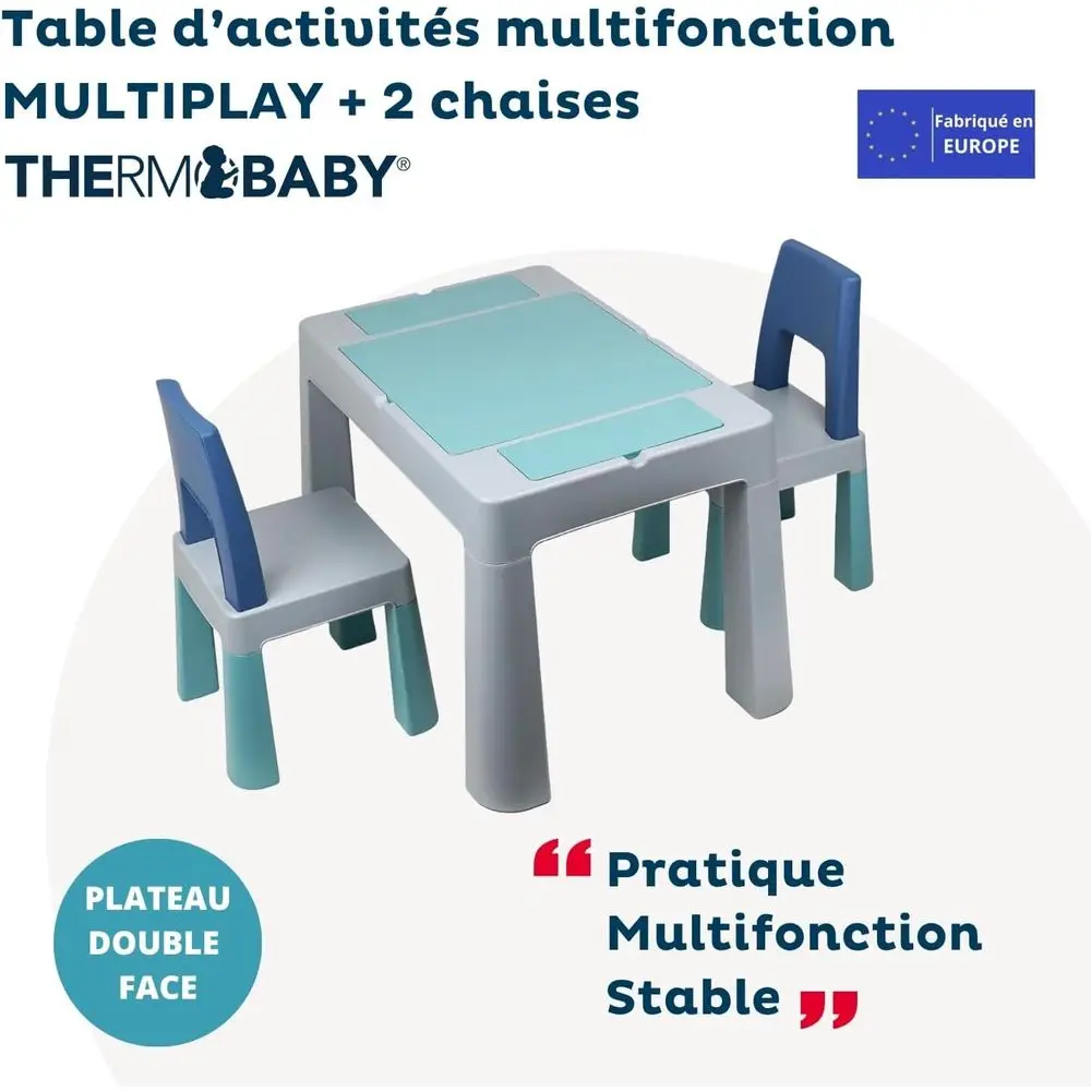 Table d'activités polyvalente  - Kids Outdoor Chair And Table avis et prix