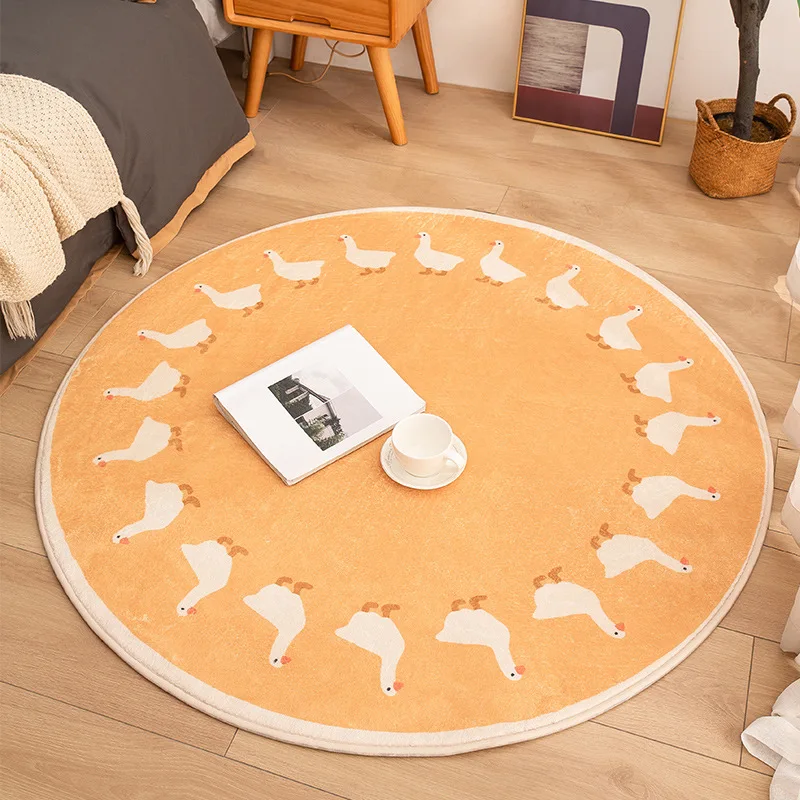 Tapis rond d'animaux mignons d - Kids Outdoor Chair And Table avis et prix