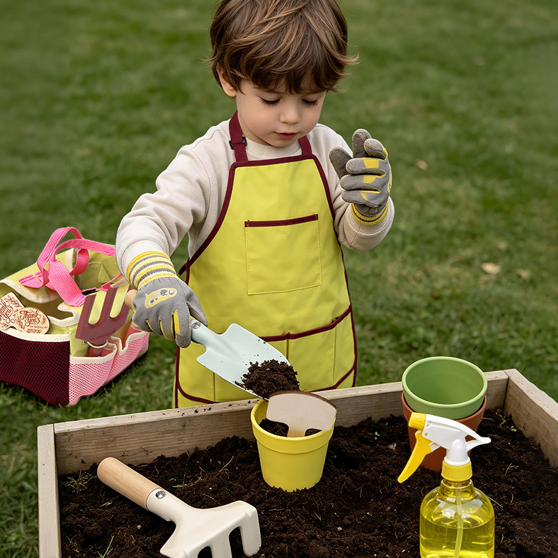 Ensemble d'outils de jardin po - Kids Outdoor Gloves avis et prix