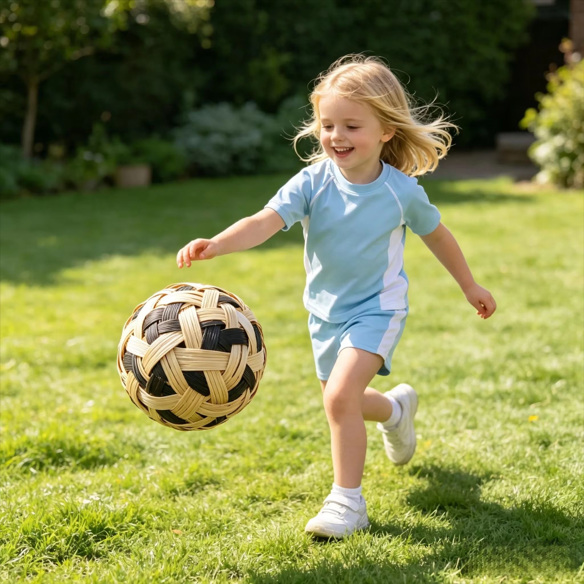 Ballon de Sepak Takraw en roti - Kids Outdoor Ball avis et prix
