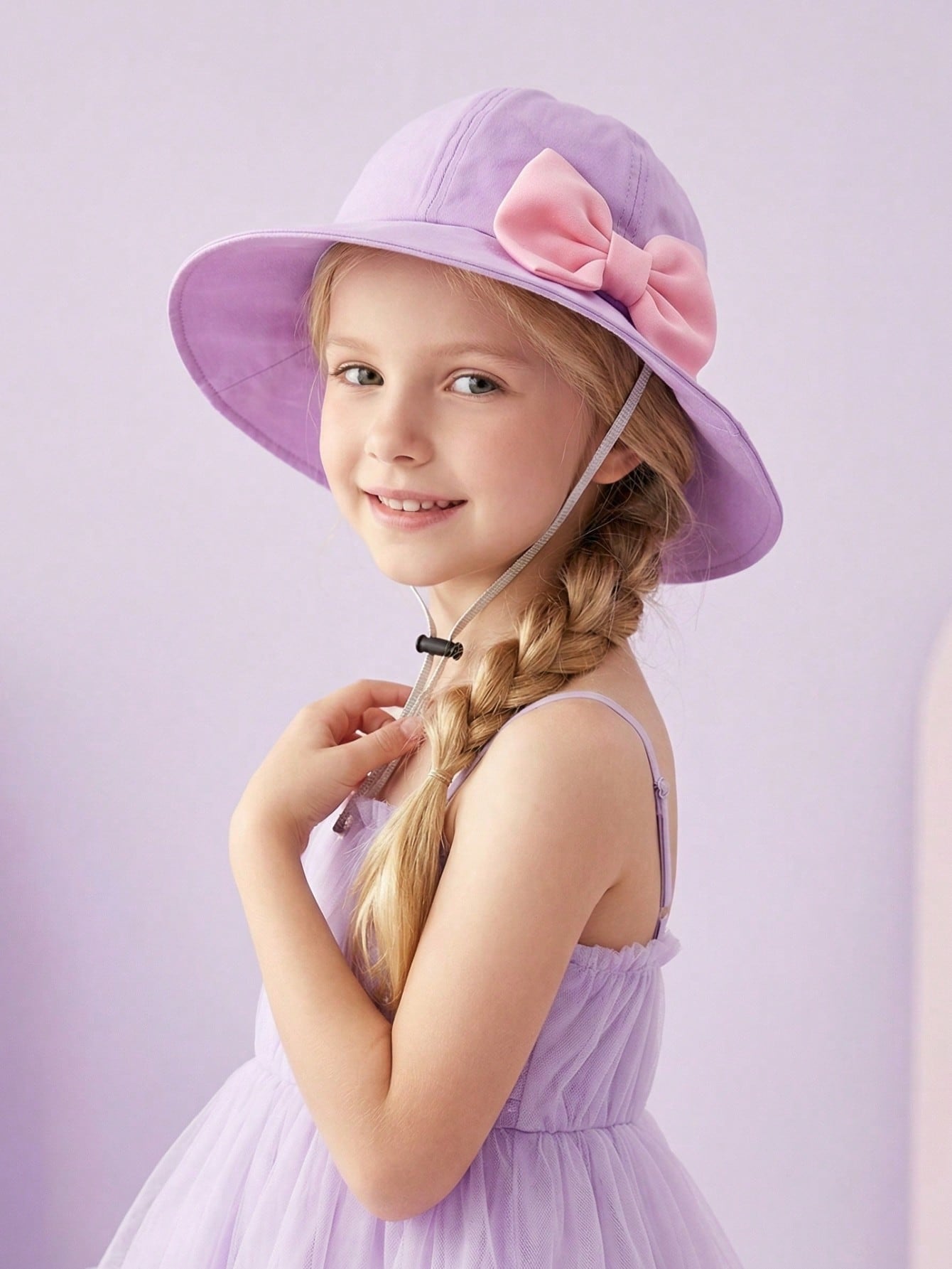 1 pièce Chapeau Bob Rose Tenda - Kids Outdoor Hat avis et prix