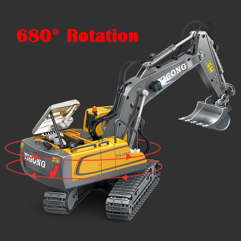 Pelle RC Dumper Bulldozer 1/20 - Kids Outdoor Digger avis et prix