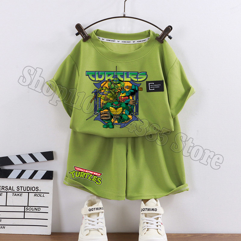 Ensemble t-shirt et short Teen - Kids Outdoor Ninja Set avis et prix