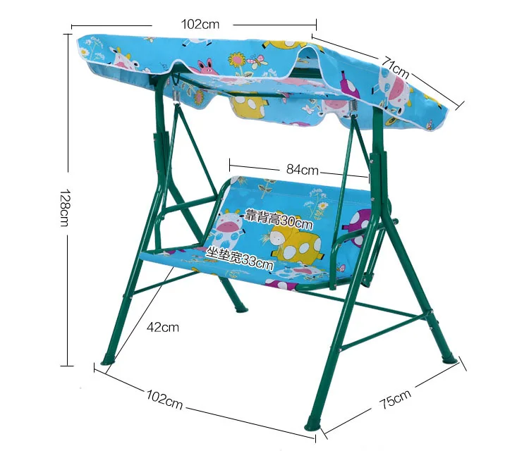 Chaise suspendue double place  - Kids Outdoor Hanging Chair avis et prix