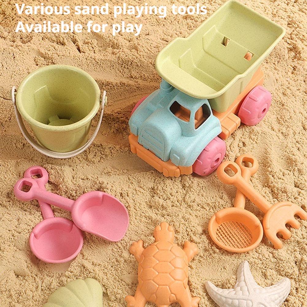 Ensemble de 7 jouets de plage  - Kids Outdoor Activity Toys avis et prix
