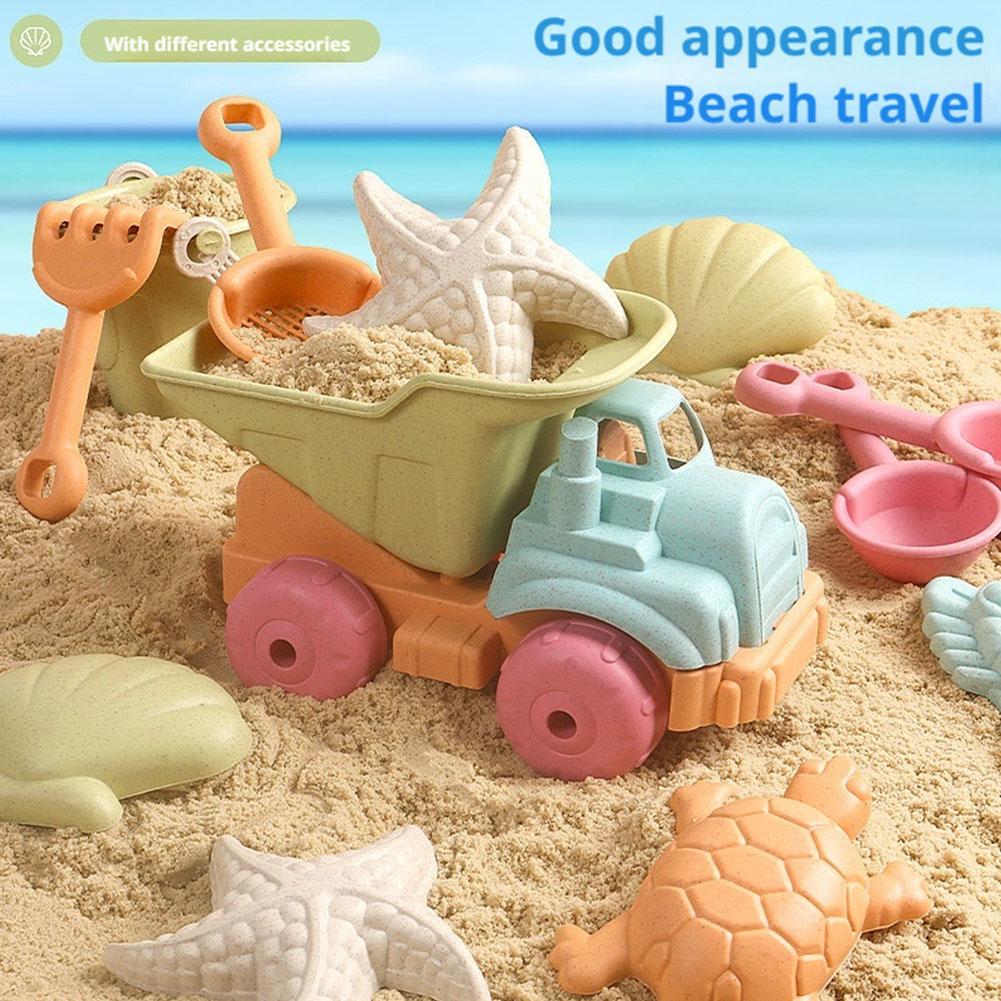 Ensemble de 7 jouets de plage  - Kids Outdoor Activity Toys avis et prix