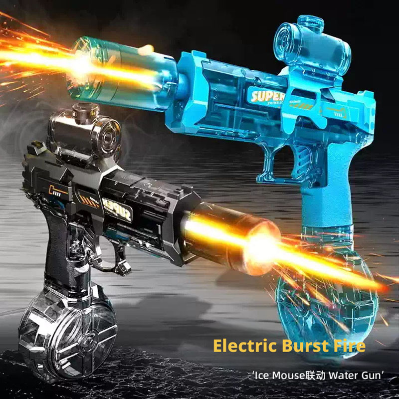 Pistolets à eau électriques, j - Water Gun Soaker avis et prix