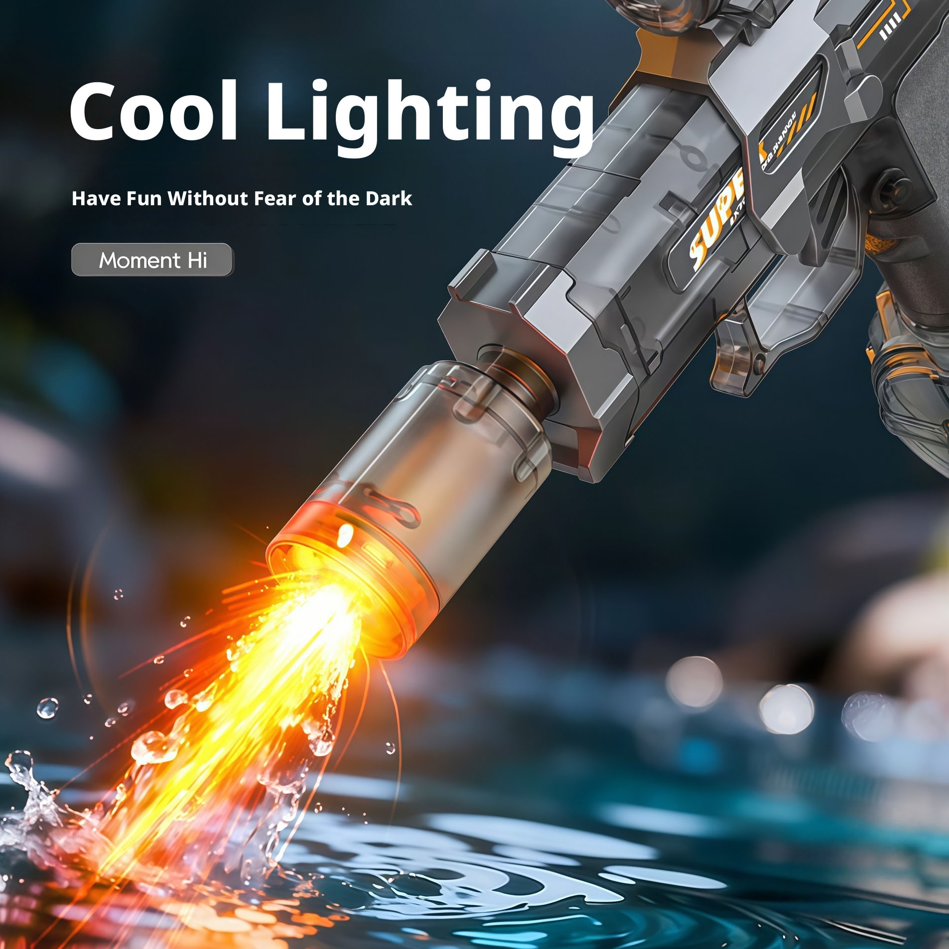 Pistolets à eau électriques, j - Water Gun Soaker avis et prix