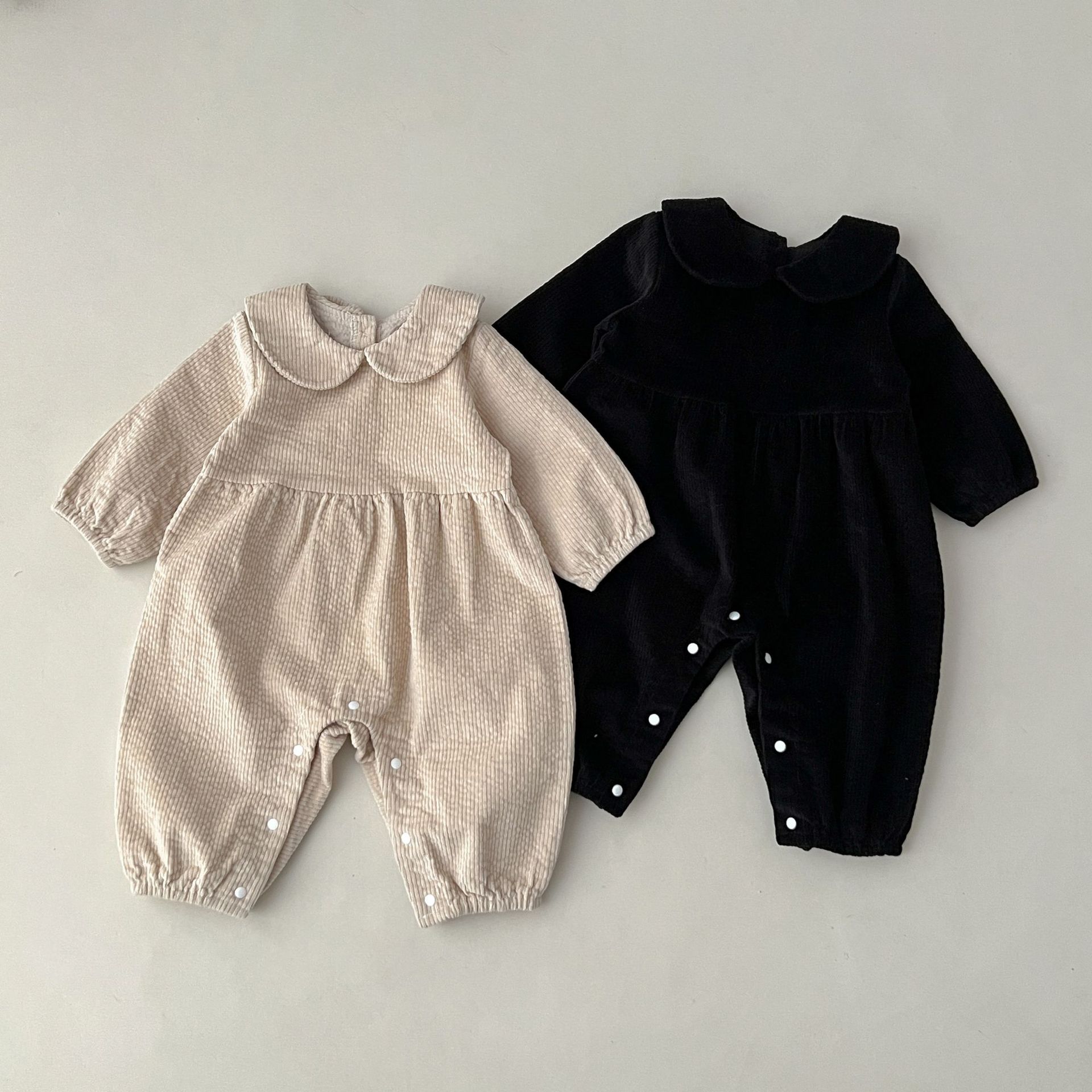 Barboteuse en velours côtelé à - Kids Outdoor Jumpsuit avis et prix
