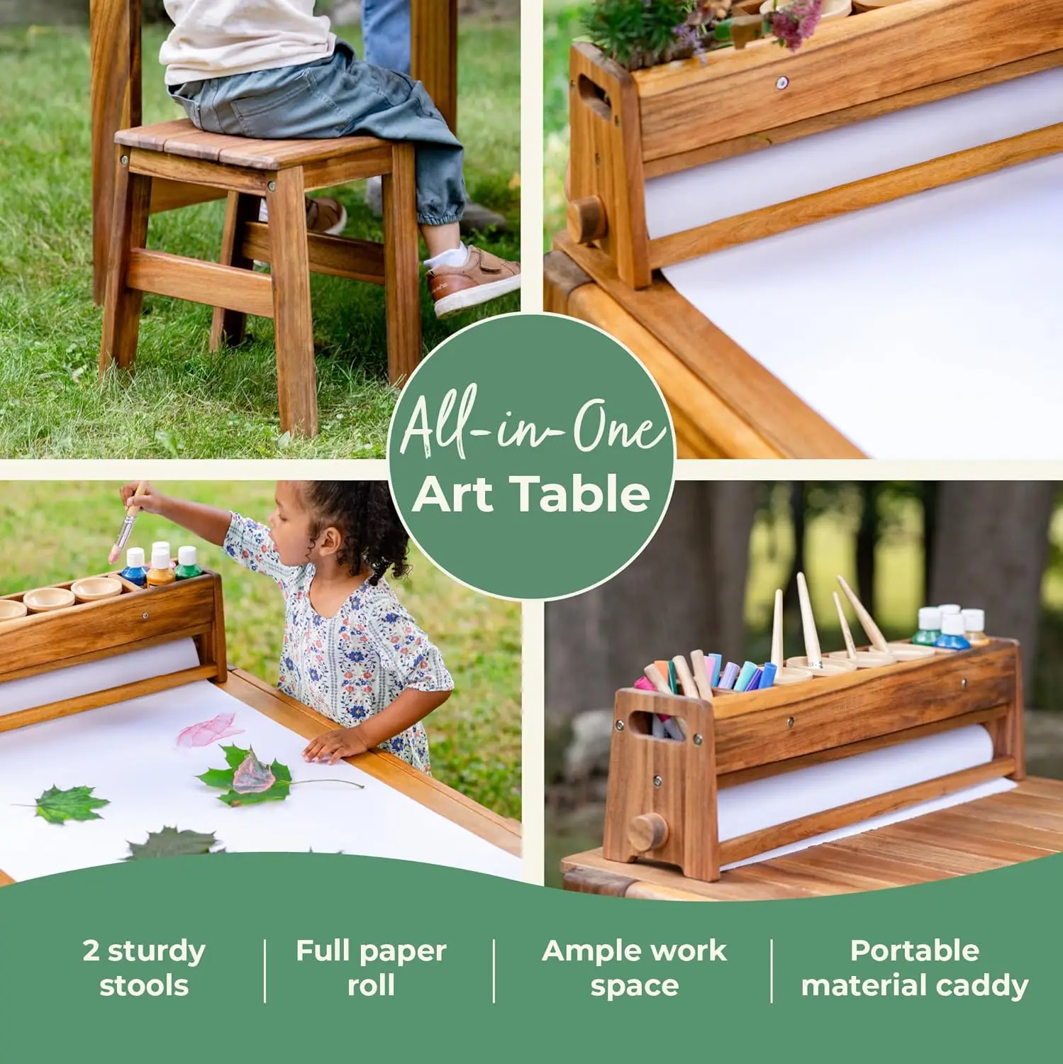 Ensemble table et tabourets d' - Kids Outdoor Chair And Table avis et prix