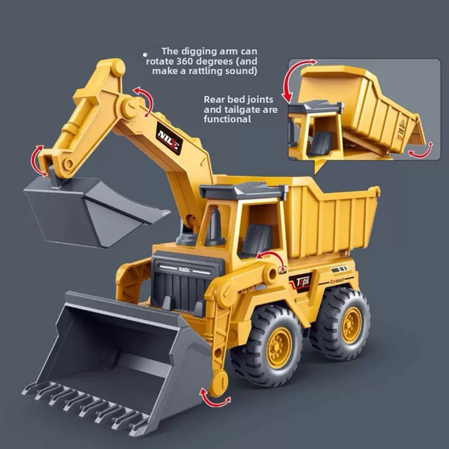 1 pièce Modèle de camion-charg - Kids Outdoor Digger avis et prix