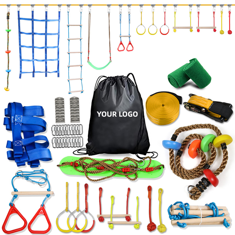Kit de Slackline Portable d'Ex - Kids Outdoor Ninja Set avis et prix