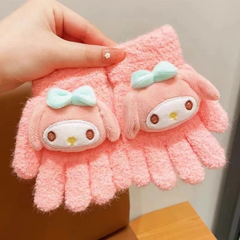 Gants en peluche Hello Kitty K - Kids Outdoor Gloves avis et prix