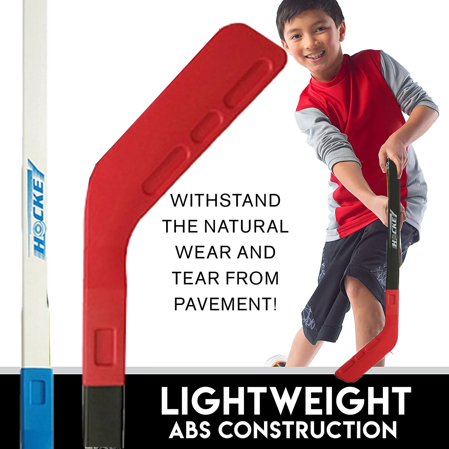 1 ensemble de bâtons de Hockey - Kids Outdoor Hockey Sticks avis et prix