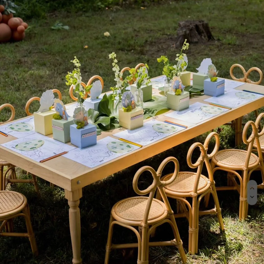 Chaises de salle à manger en r - Kids Outdoor Chair And Table avis et prix