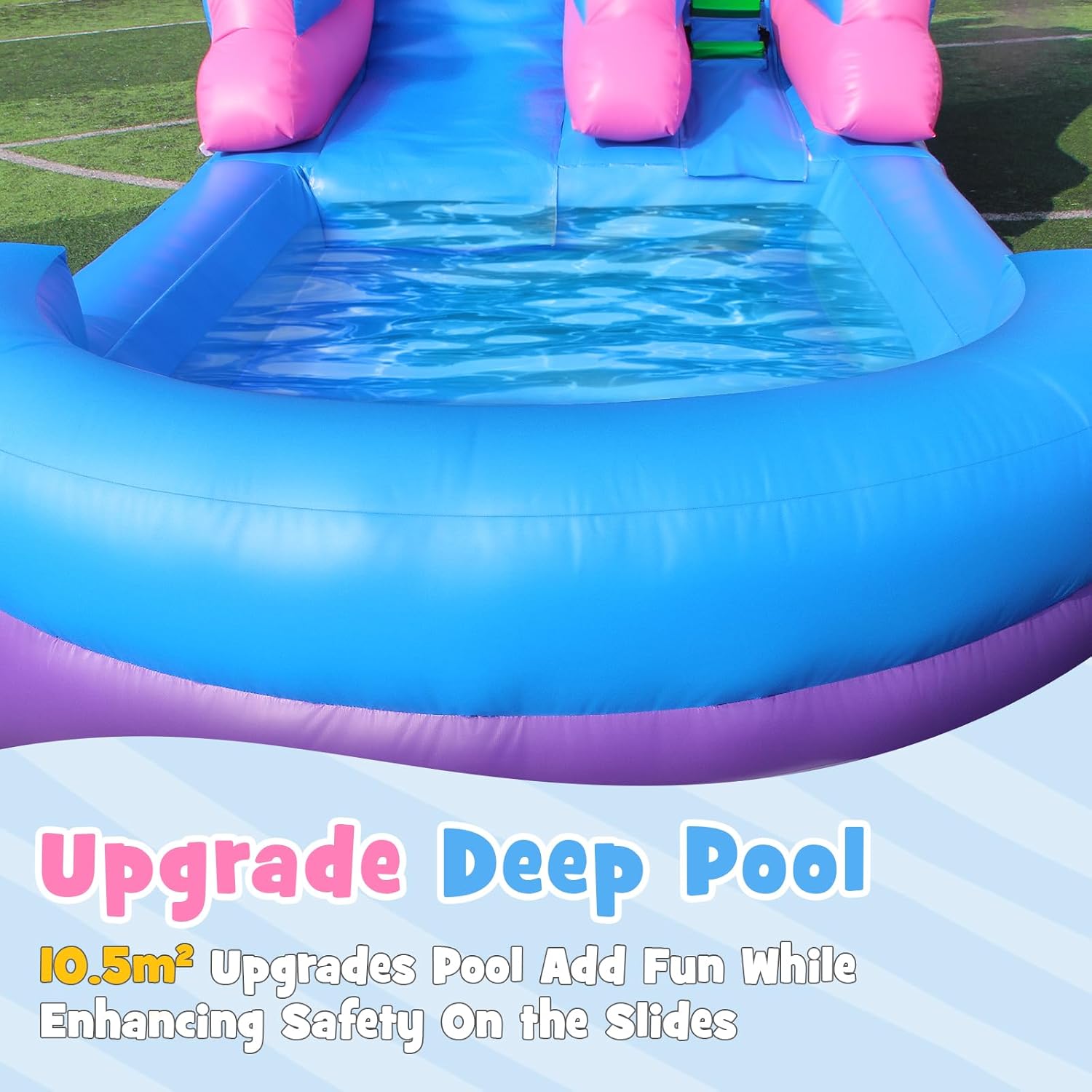 Toboggan aquatique gonflable r - Kids Outdoor Water Slide avis et prix
