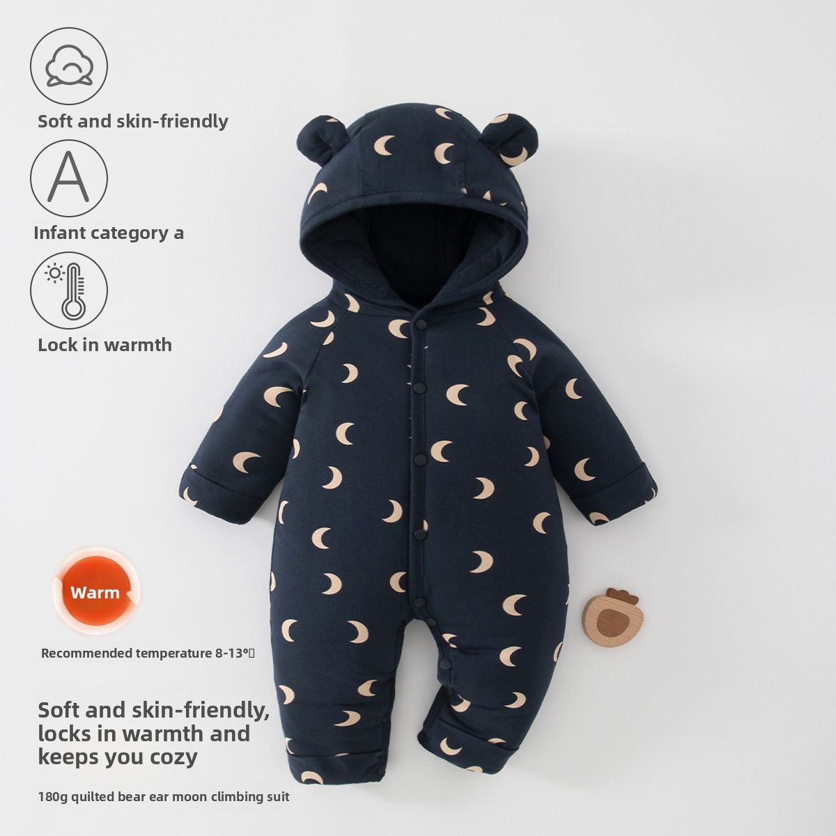 Combinaison pour bébé nouveau- - Kids Outdoor Jumpsuit avis et prix