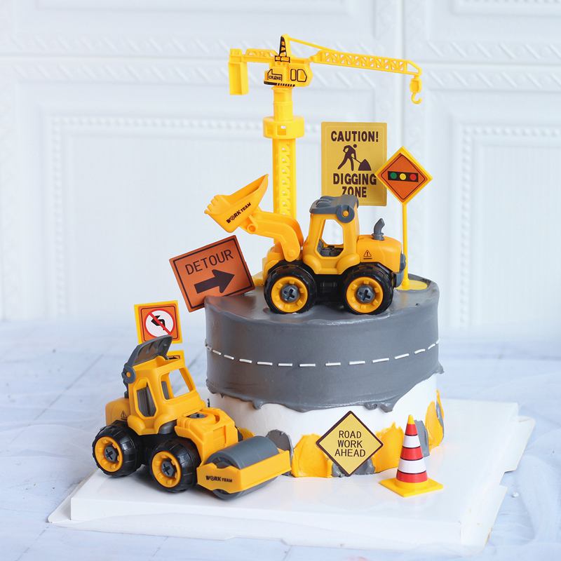 EbCrane Tractor Cake Topper, C - Kids Outdoor Digger avis et prix