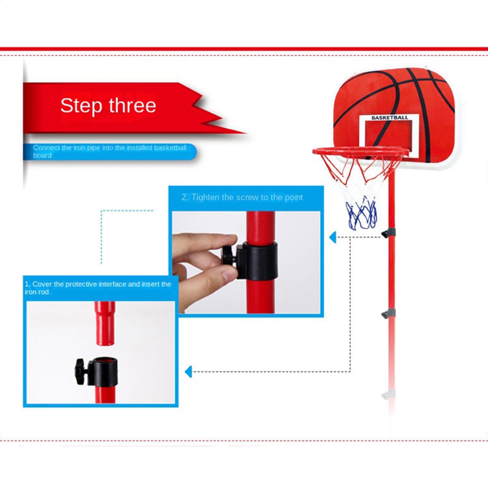 Panier de basket et support po - Kids Outdoor Ball avis et prix