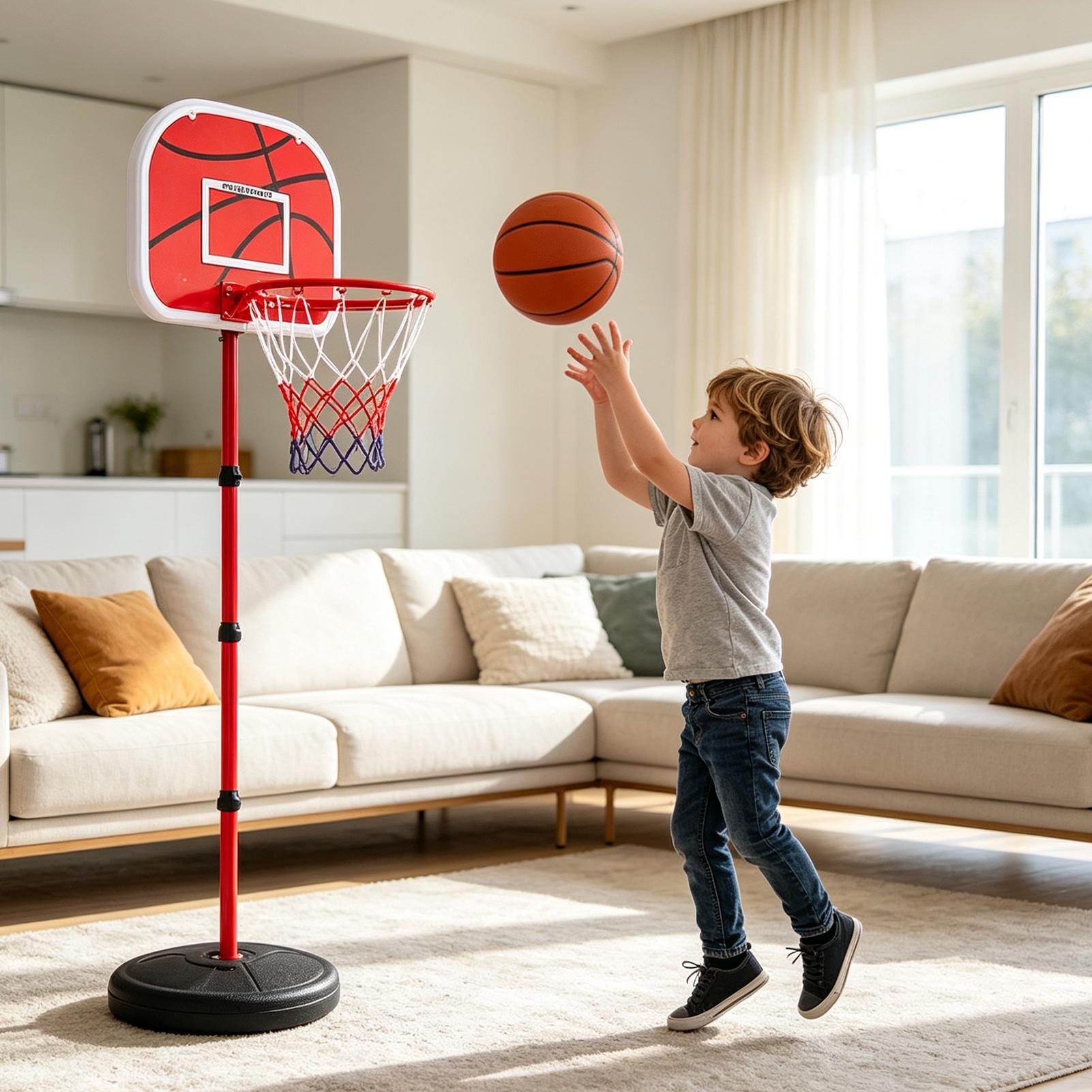 Panier de basket et support po - Kids Outdoor Ball avis et prix