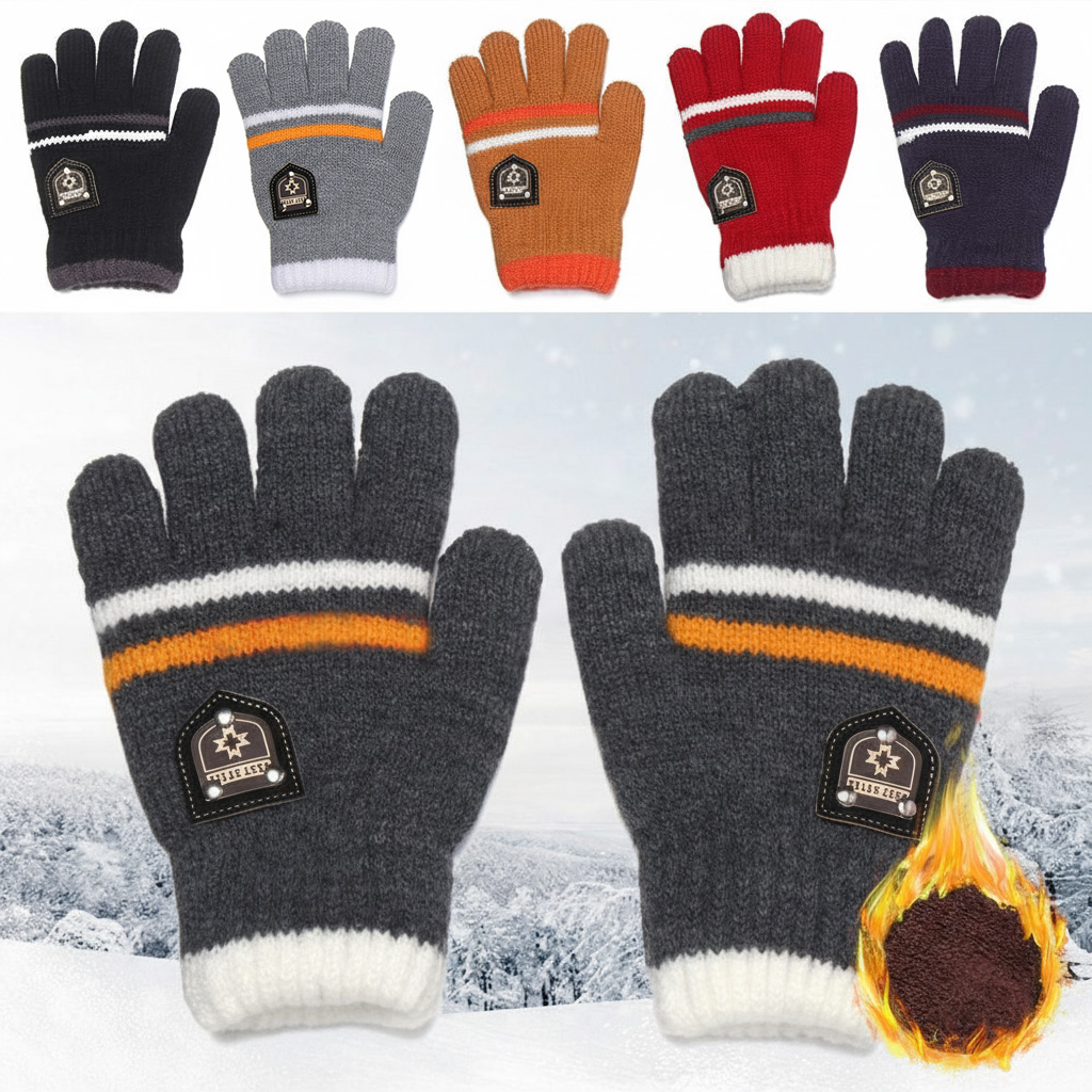 Gants d'hiver pour enfants, mi - Kids Outdoor Gloves avis et prix