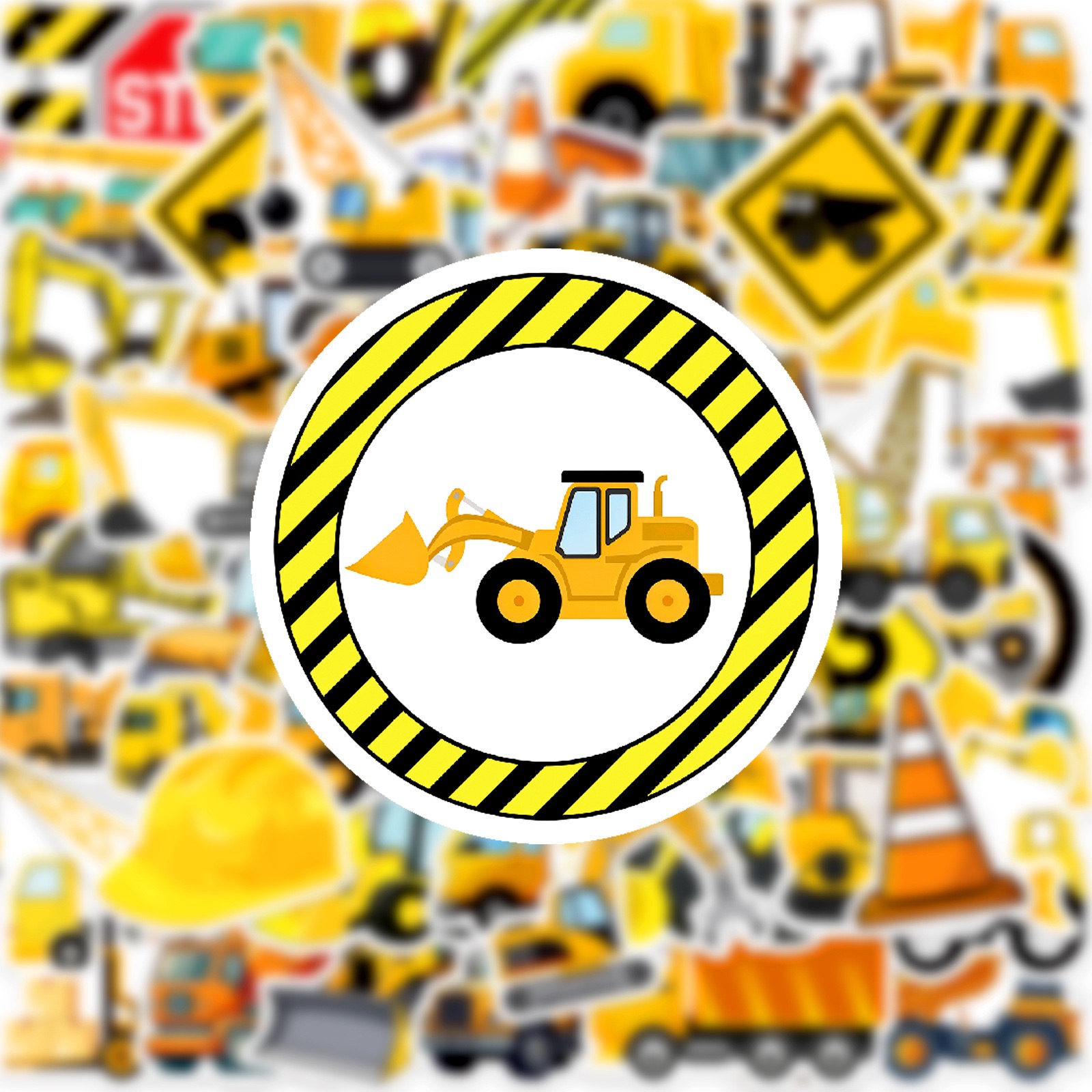 Autocollants de camion de Cons - Kids Outdoor Digger avis et prix