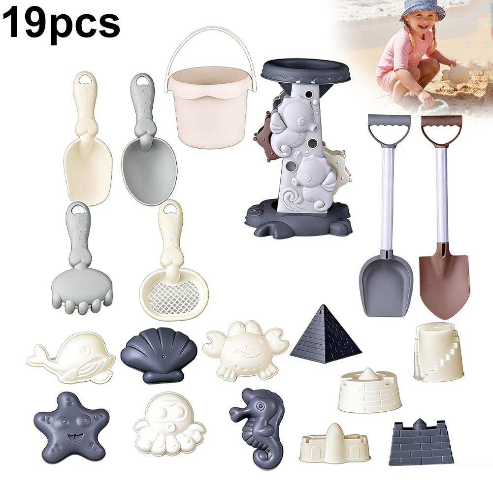 Ensemble de jouets de plage po - Kids Outdoor Sandbox avis et prix
