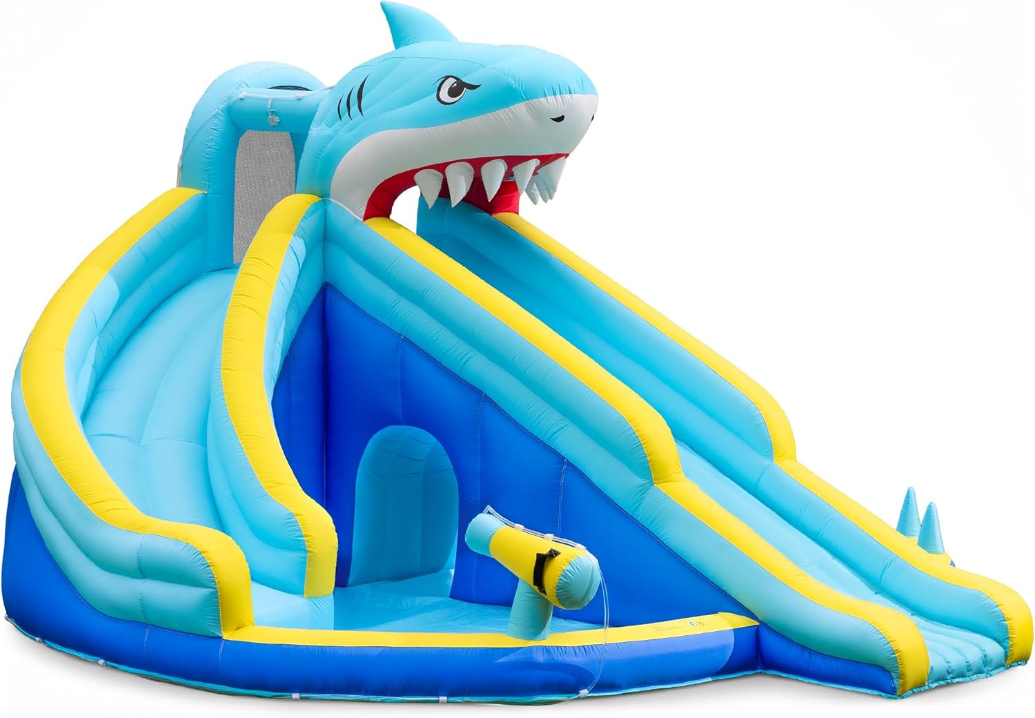 Toboggan aquatique gonflable p - Kids Outdoor Water Slide avis et prix