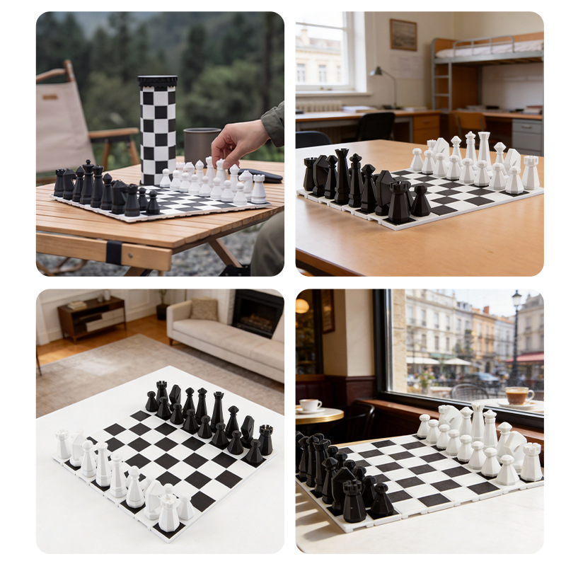 Nouvel ensemble d'échecs inter - Kids Outdoor Games For Party avis et prix