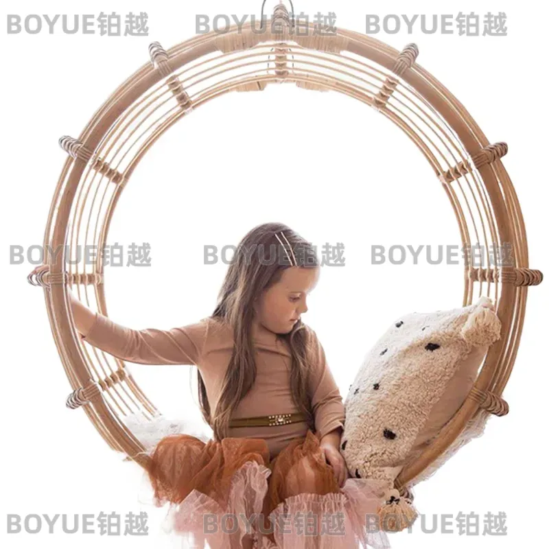 Fauteuil à bascule en rotin d' - Kids Outdoor Hanging Chair avis et prix