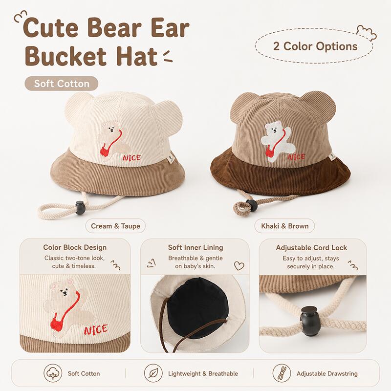 Chapeau Bob Enfant Oreilles d' - Kids Outdoor Hat avis et prix