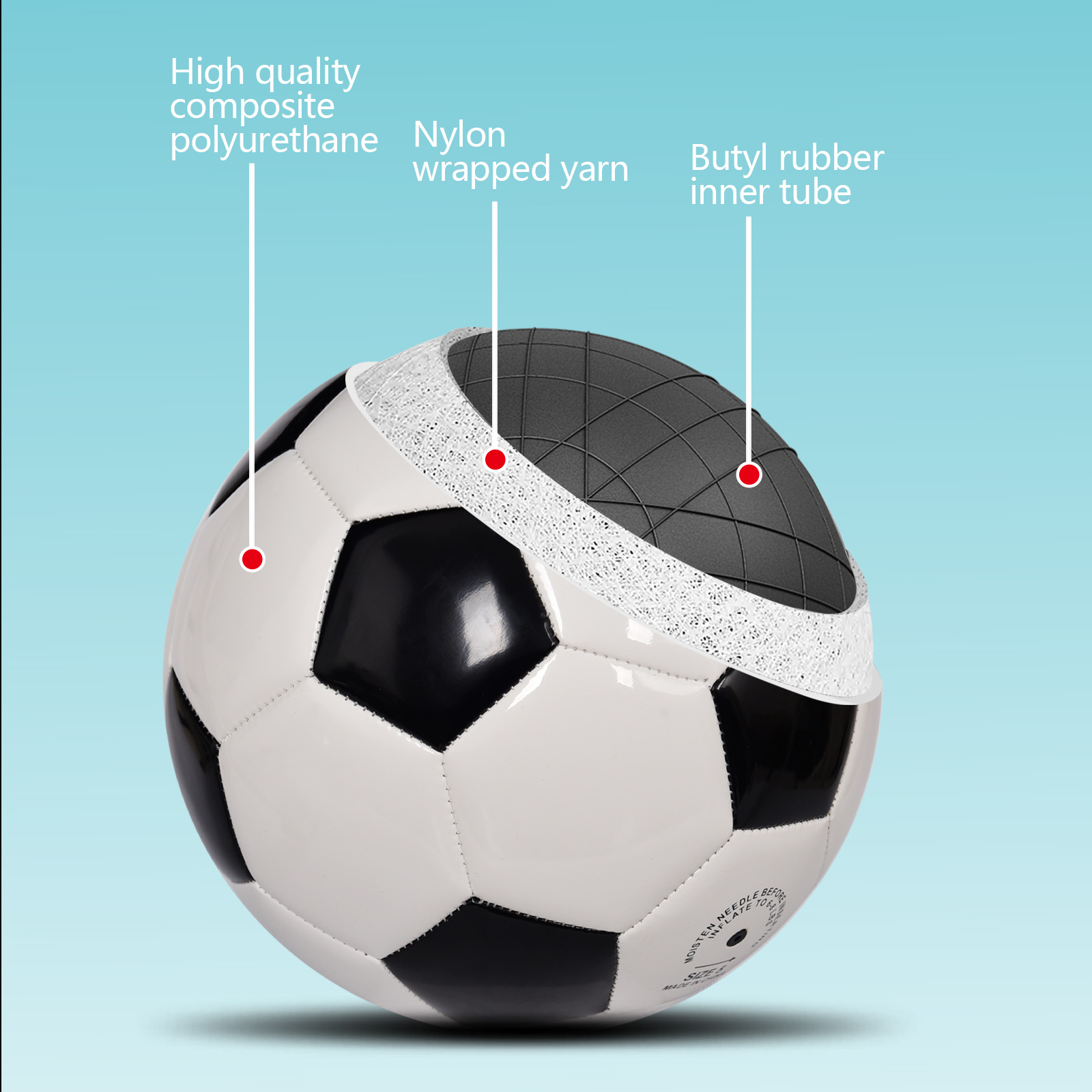 Ballon de football - Taille of - Kids Outdoor Ball avis et prix