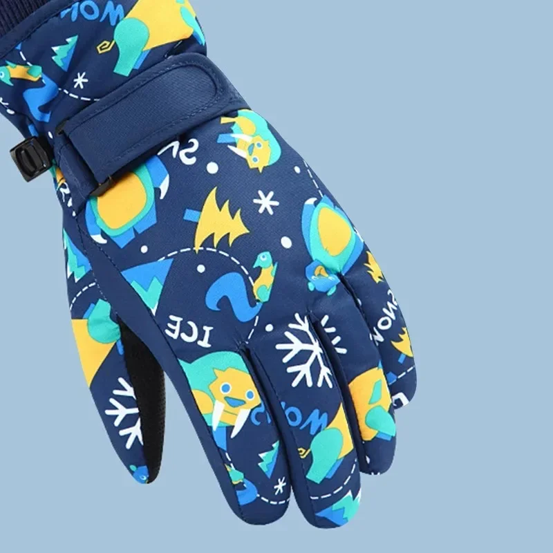 Gants de Ski d'hiver pour enfa - Kids Outdoor Gloves avis et prix