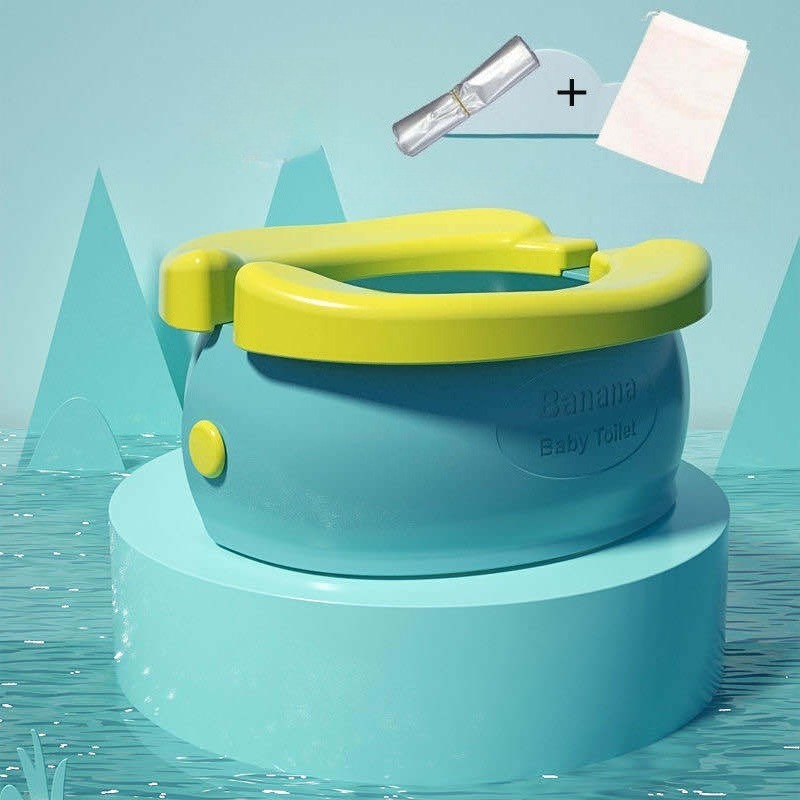 Pot de toilette pliable pour e - Kids Outdoor Urinal avis et prix