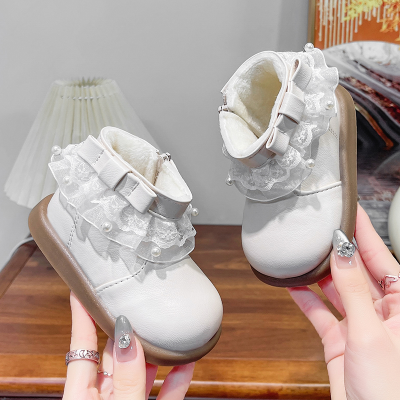 Bébé filles bottes en cuir dou - Kids Outdoor Zipline avis et prix