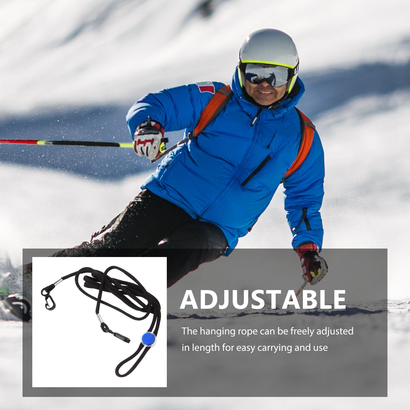 Sangle antidérapante pour gant - Kids Outdoor Gloves avis et prix