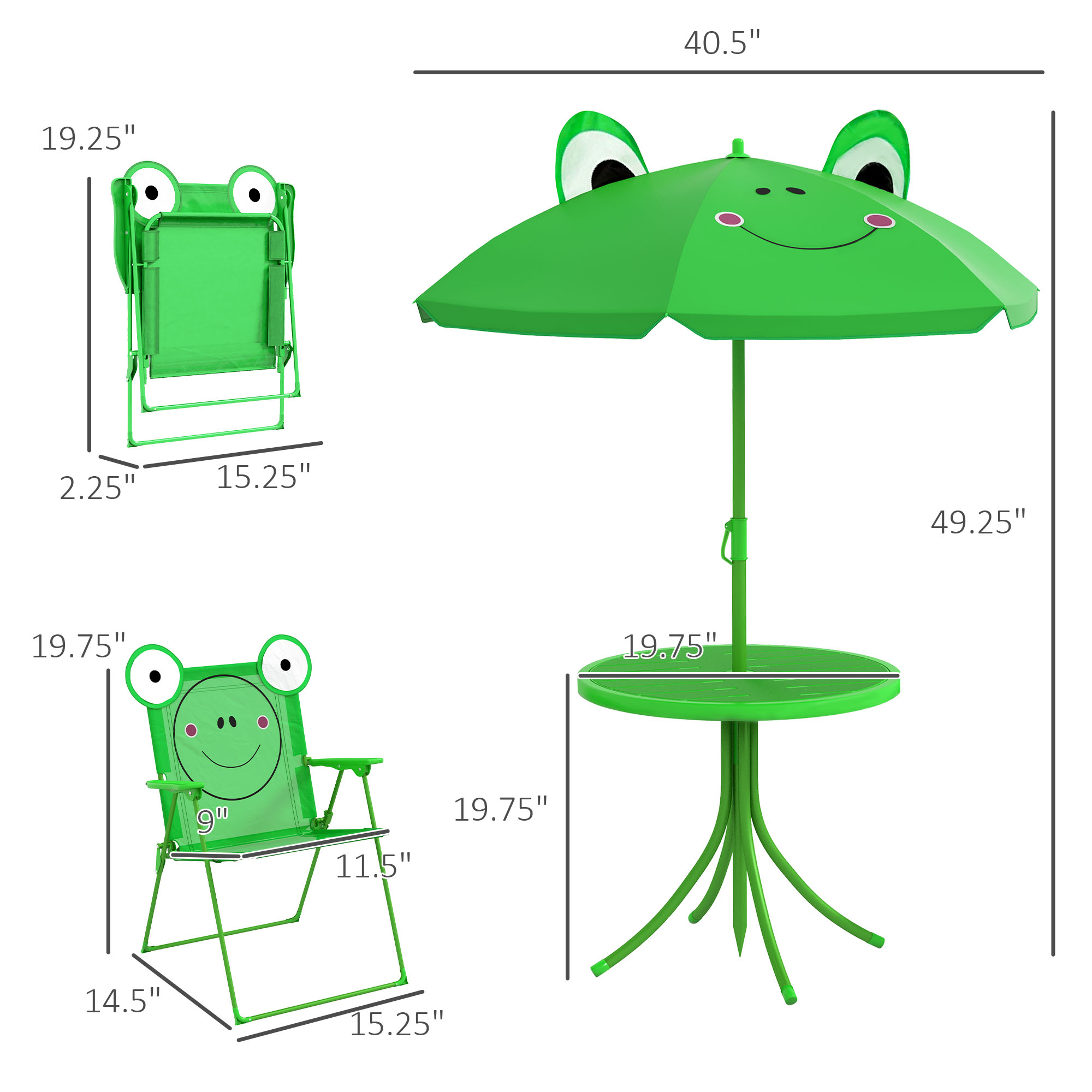 Ensemble table et chaises pour - Kids Outdoor Chair And Table avis et prix