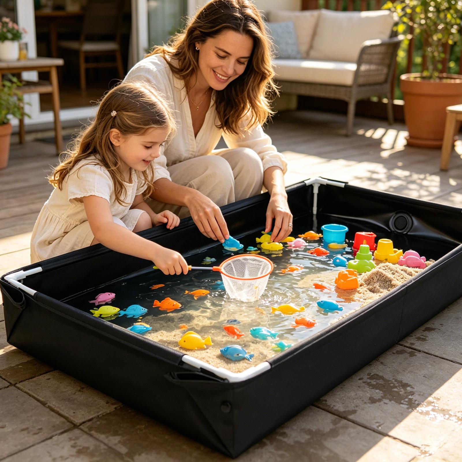 Nouvelle piscine d'extérieur p - Kids Outdoor Sandbox avis et prix