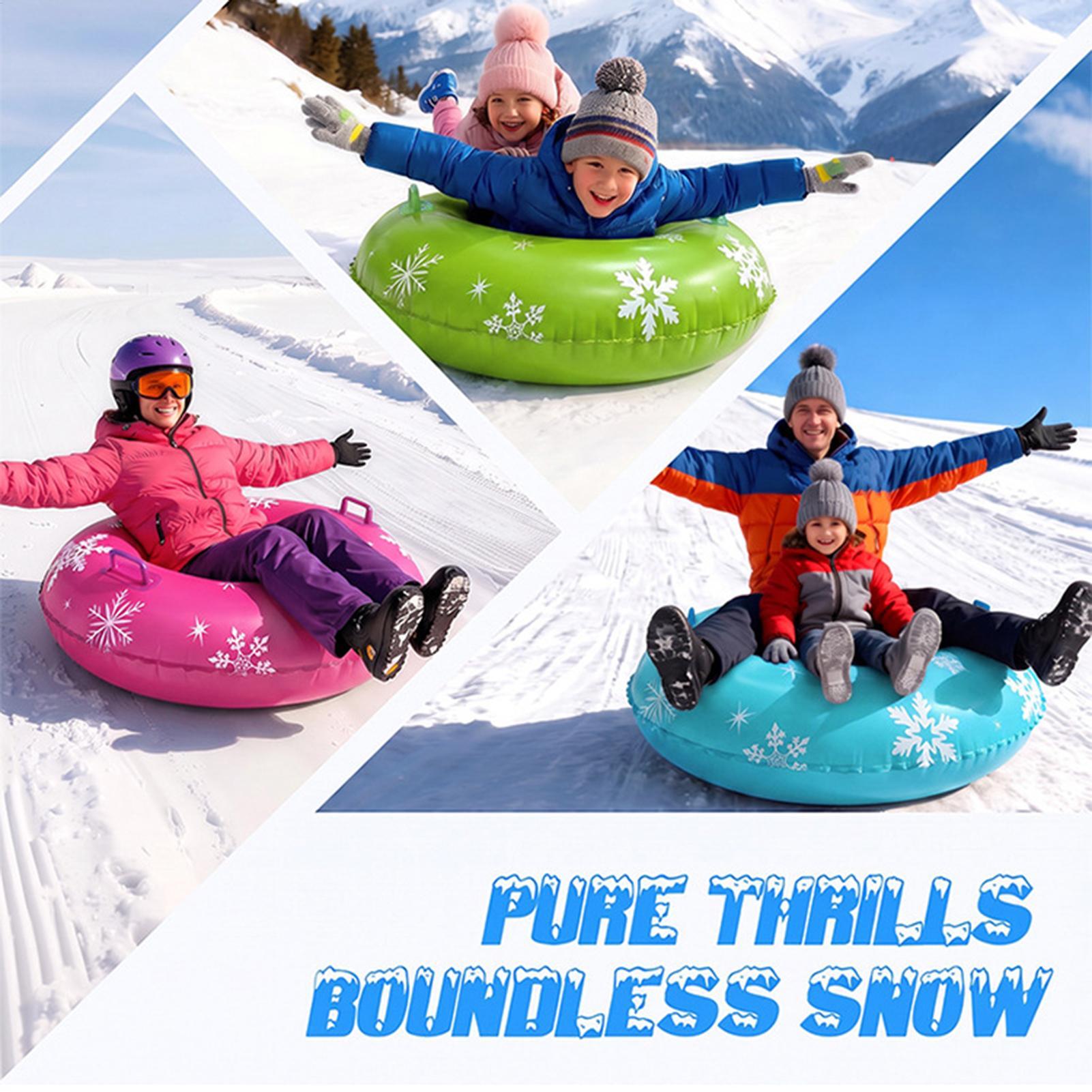 Bouées de neige gonflables pou - Kids Outdoor Youtube avis et prix