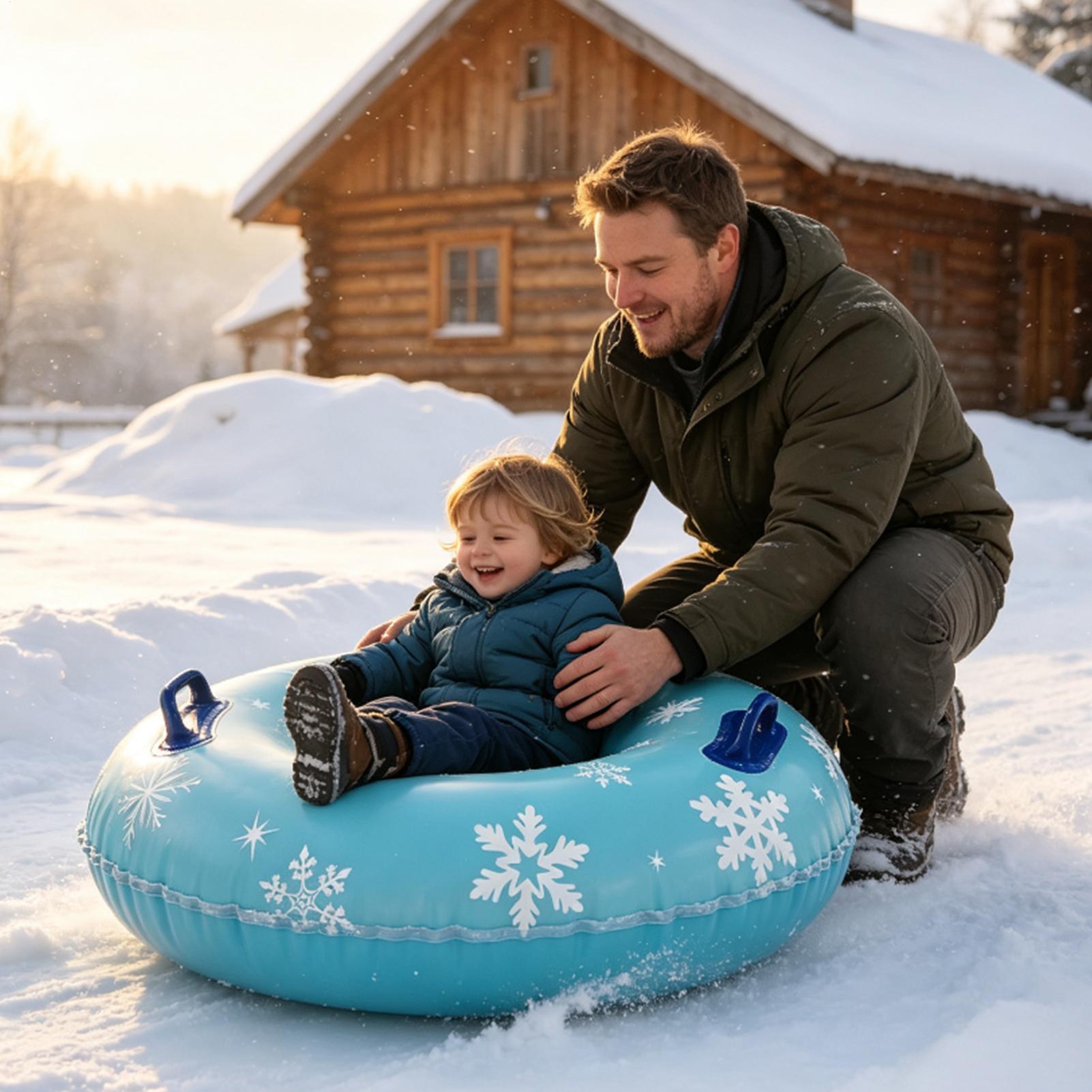 Bouées de neige gonflables pou - Kids Outdoor Youtube avis et prix