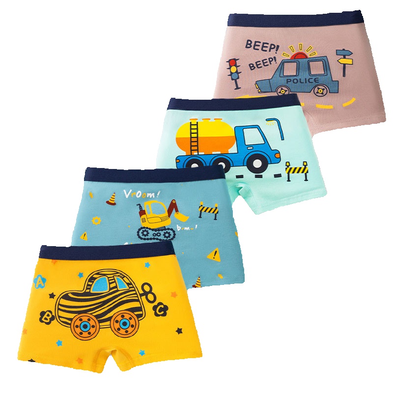 Boxer en coton de haute qualit - Kids Outdoor Digger avis et prix