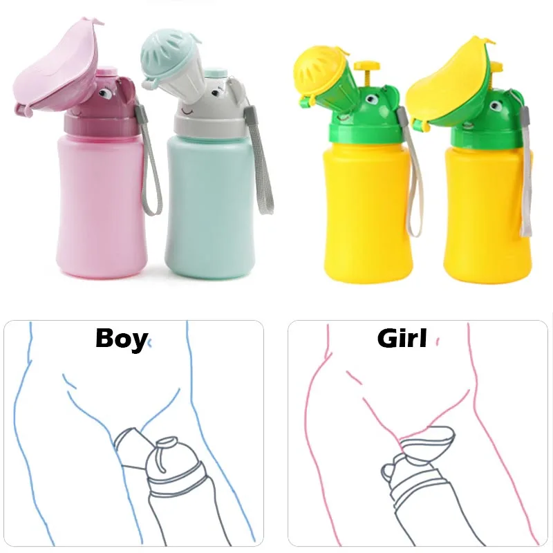 Bouteille de pipi de toilette  - Kids Outdoor Urinal avis et prix