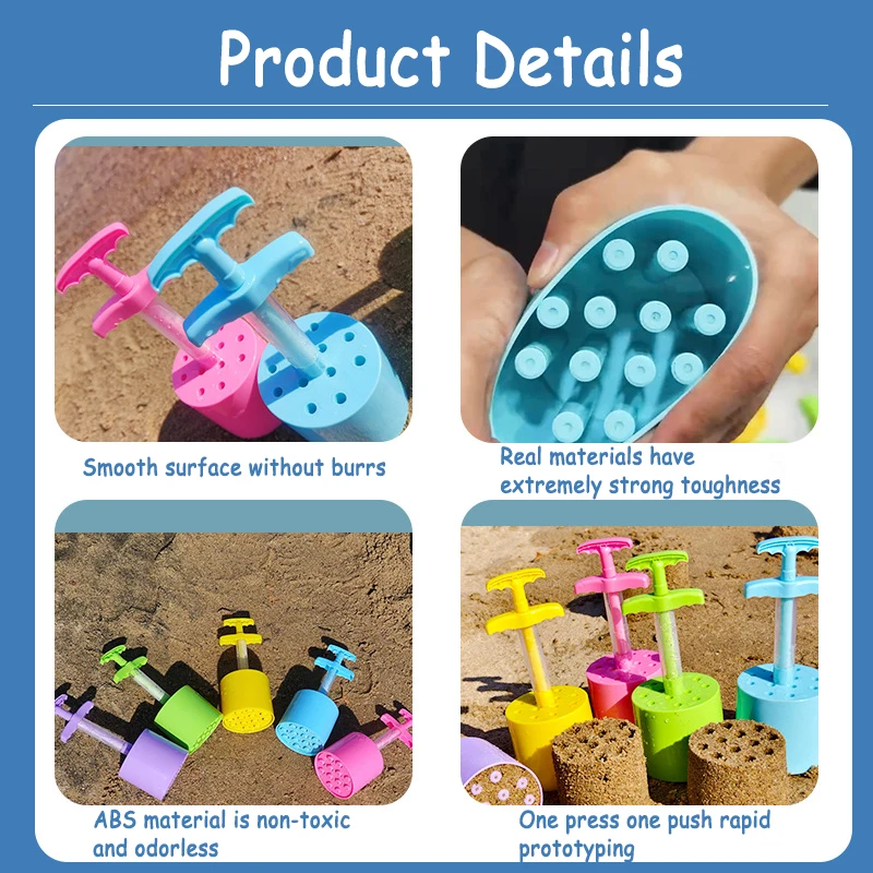 Moules de Sable pour Enfants,  - Kids Outdoor Sandbox avis et prix