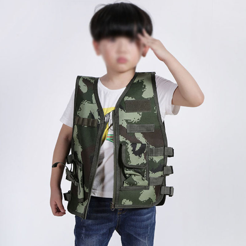 Gilet tactique d'extérieur pou - Kids Outdoor Clothing avis et prix