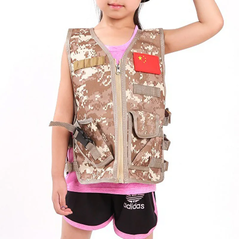 Gilet tactique d'extérieur pou - Kids Outdoor Clothing avis et prix