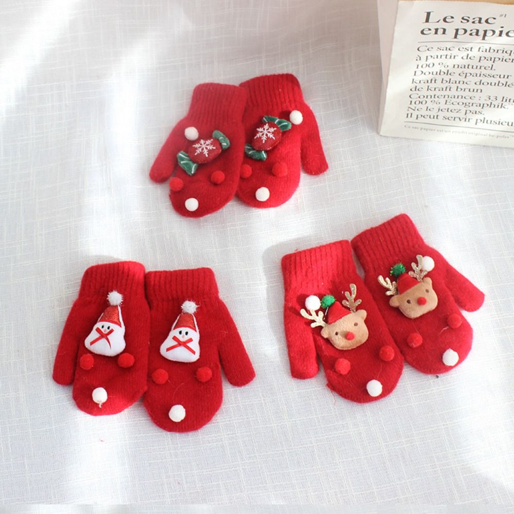 Gants de noël et d'hiver pour  - Kids Outdoor Gloves avis et prix
