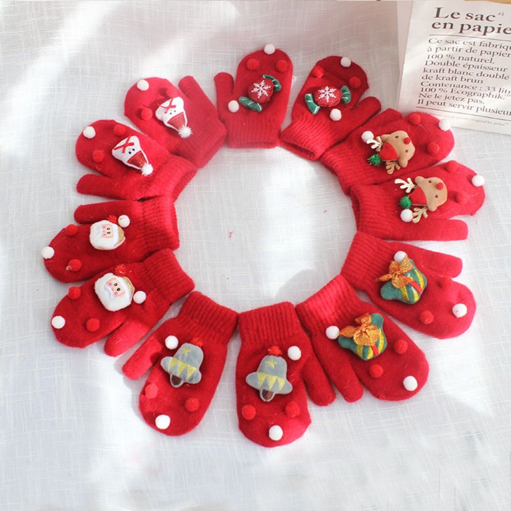 Gants de noël et d'hiver pour  - Kids Outdoor Gloves avis et prix