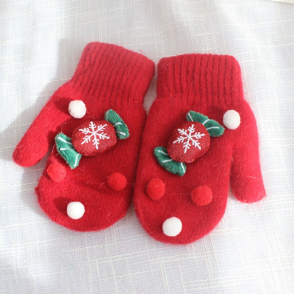 Gants de noël et d'hiver pour  - Kids Outdoor Gloves avis et prix