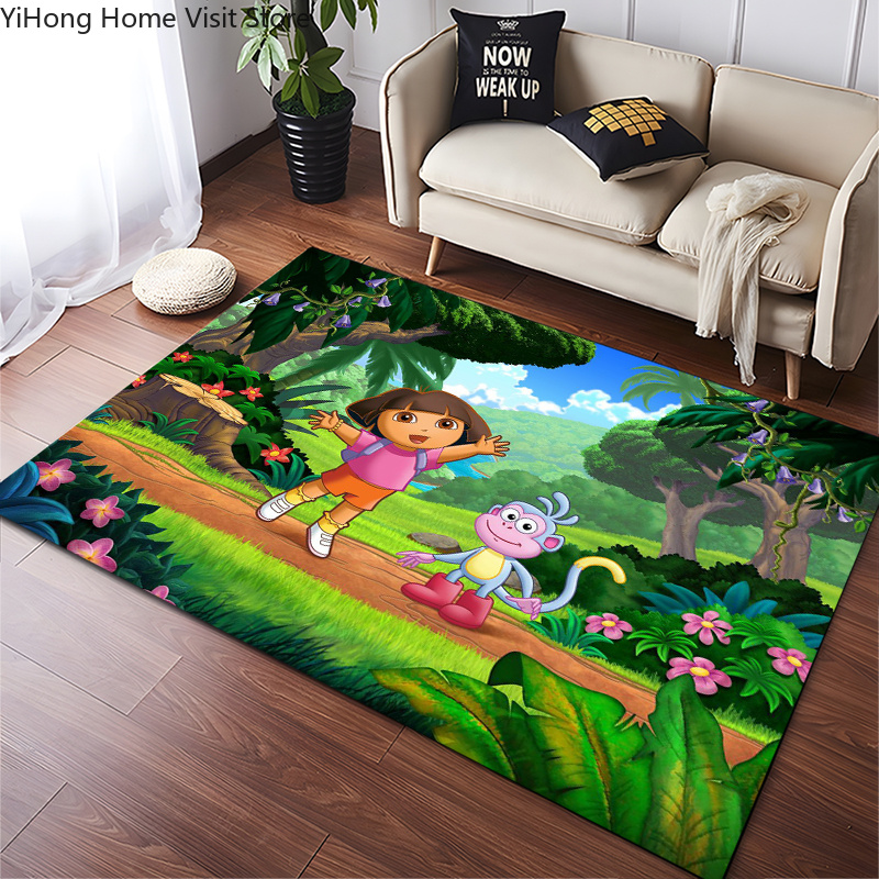 Tapis amusant Dora l'exploratr - Kids Outdoor Chair And Table avis et prix
