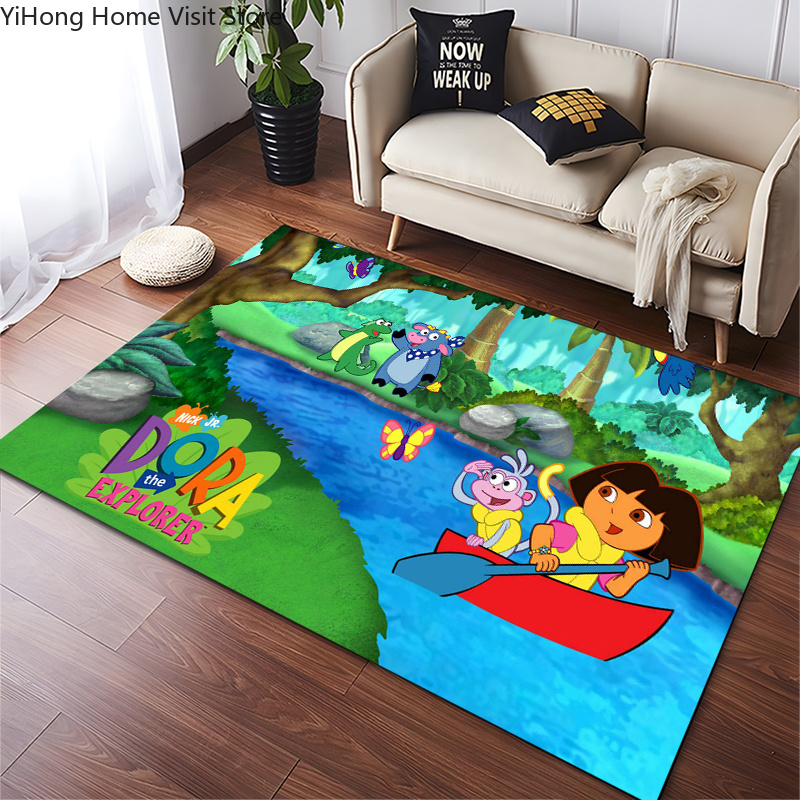 Tapis amusant Dora l'exploratr - Kids Outdoor Chair And Table avis et prix